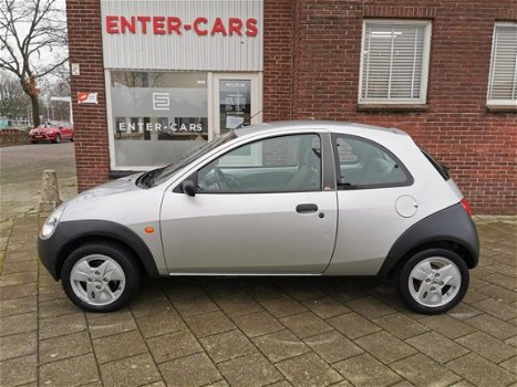 Ford Ka - 1.3 3 Edition NIEUW APK 01-'21/AIRCO/ELEK.RAMEN/ZEER NETJES/NAP - 1