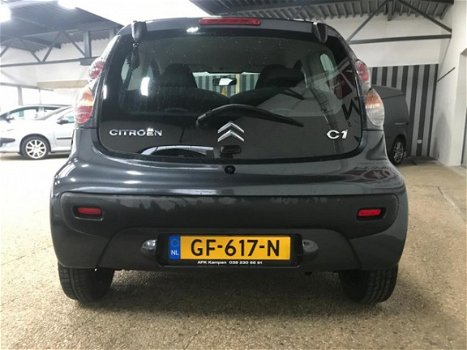 Citroën C1 - 1.0-12V Séduction CV/electrisch pakket/123444km - 1