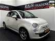 Fiat 500 - 1.2 Lounge Automaat Pano Parelmoerwit - 1 - Thumbnail