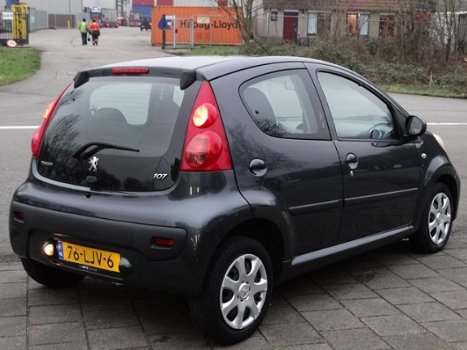 Peugeot 107 - 1.0-12V Urban Move - AIRCO - 5 DEURS - BOEKEN ERBIJ - GARANTIE - ACTIE PRIJS - 1