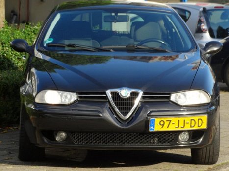 Alfa Romeo 156 Sportwagon - 1.8 T.Spark Progression NIEUWE APK - CLIMATE CONTR - CRUISE CONTR - 1