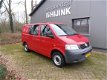 Volkswagen Transporter - benzine -dubbele cabine uitvoering - 1 - Thumbnail