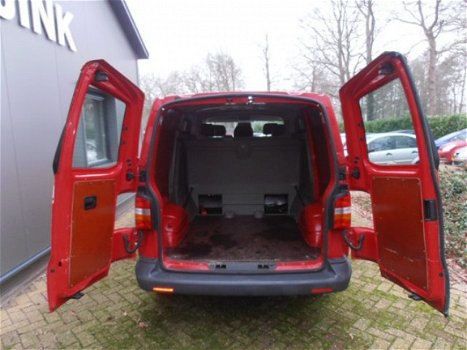 Volkswagen Transporter - benzine -dubbele cabine uitvoering - 1