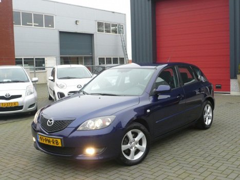 Mazda 3 Sport - 1.6 Touring , 5 Deurs, Airco, LM-Velg, Nette auto - 1