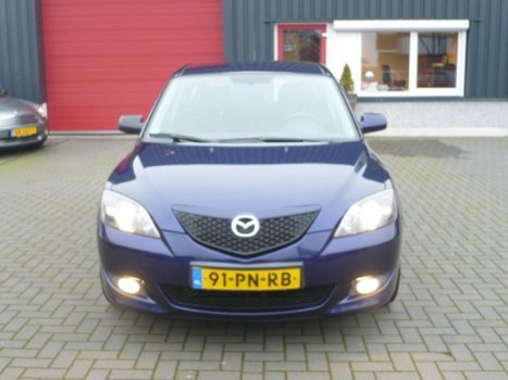 Mazda 3 Sport - 1.6 Touring , 5 Deurs, Airco, LM-Velg, Nette auto - 1