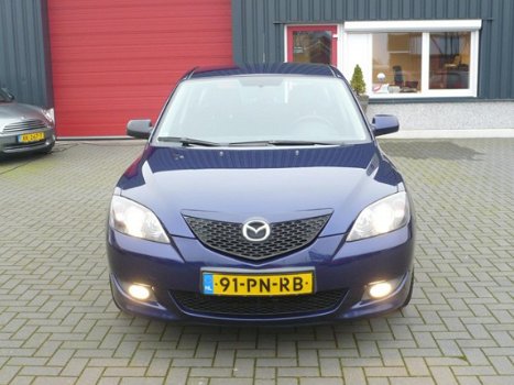 Mazda 3 Sport - 1.6 Touring , 5 Deurs, Airco, LM-Velg, Nette auto - 1