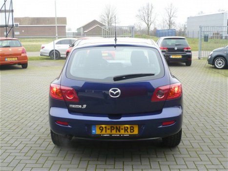 Mazda 3 Sport - 1.6 Touring , 5 Deurs, Airco, LM-Velg, Nette auto - 1