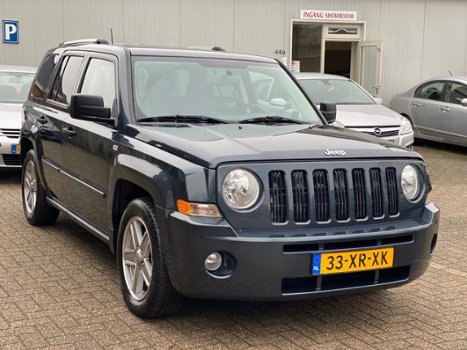 Jeep Patriot - 2.4 Limited 1e Eig/Navi/Automaat/LederBek - 1