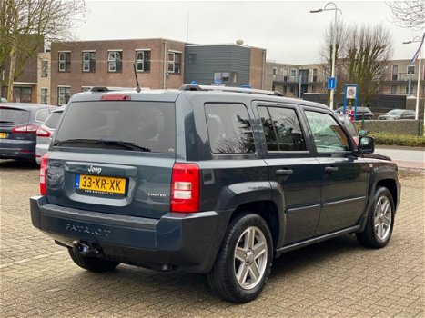 Jeep Patriot - 2.4 Limited 1e Eig/Navi/Automaat/LederBek - 1