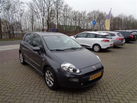 Fiat Punto Evo - 0.9 TwinAir Street NAVI CRUISE AIRCO PDC - 1