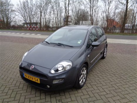 Fiat Punto Evo - 0.9 TwinAir Street NAVI CRUISE AIRCO PDC - 1