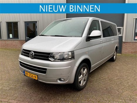 Volkswagen Transporter - 2.0 TDI 140pk L2H1 DC Navi PDC MF-Stuur - 1