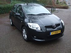 Toyota Auris - 1.6-16V Dynamic clima cruise zwart 5 deurs 163 dkm NAP