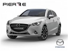 Mazda 2 - 2 1.5 Skyactiv-G GT-M | Navigatie | Achteruitrijcamera | DAB+ | Direct Leverbaar |