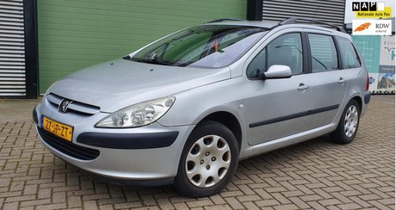 Peugeot 307 Break - 1.4 XT SW NWE APK*NAP*2E EIG*AIRCO - 1