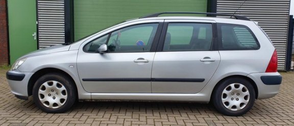 Peugeot 307 Break - 1.4 XT SW NWE APK*NAP*2E EIG*AIRCO - 1