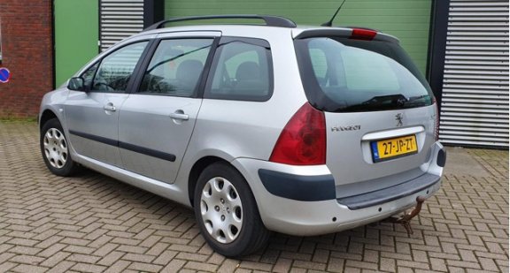 Peugeot 307 Break - 1.4 XT SW NWE APK*NAP*2E EIG*AIRCO - 1