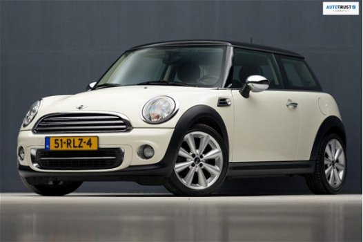 Mini Mini Cooper - 1.6 10 Years II Chilli Edition Sport (NAVIGATIE, LEDER, SPORTSTOELEN, DUAL TONE L - 1