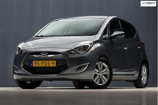 Hyundai ix20 - 1.6i i-Vision Automaat (AIRCO, CRUISE, TREKHAAK, PARKEERSENSOR, ELEK. PAKKET, SPORTST - 1