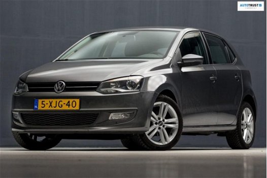 Volkswagen Polo - 1.2 TSI Sportline (AIRCO, LM VELGEN, ISOFIX, NIEUWE APK, SPORTSTOELEN, ELEK. PAKKE - 1