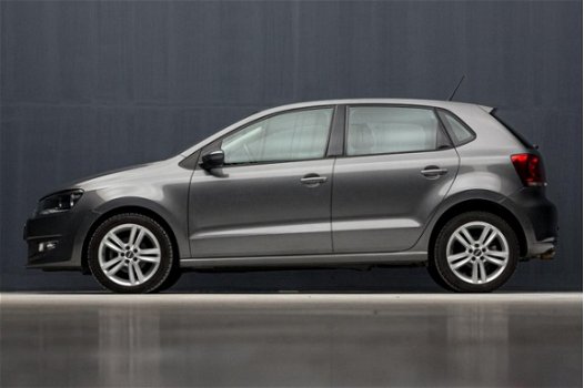 Volkswagen Polo - 1.2 TSI Sportline (AIRCO, LM VELGEN, ISOFIX, NIEUWE APK, SPORTSTOELEN, ELEK. PAKKE - 1