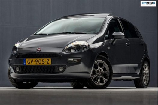 Fiat Punto Evo - 1.3 M-Jet Lounge Sport (PANORAMADAK, ALCANTARA, SPORTSTOELEN, CITY STEERING, CRUISE - 1