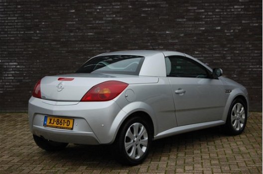 Opel Tigra TwinTop - 1.4-16V Rhythm Airco Aux Parkeersensor LM-velgen - 1