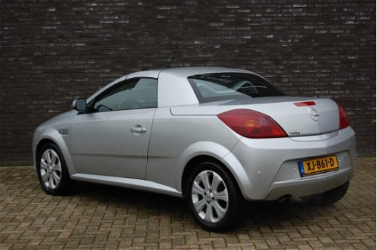 Opel Tigra TwinTop - 1.4-16V Rhythm Airco Aux Parkeersensor LM-velgen - 1