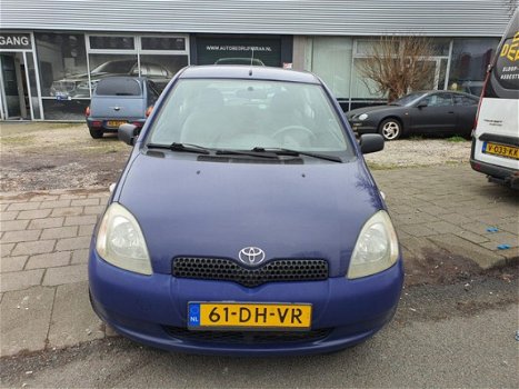 Toyota Yaris - 1.0-16V VVT-i - 1