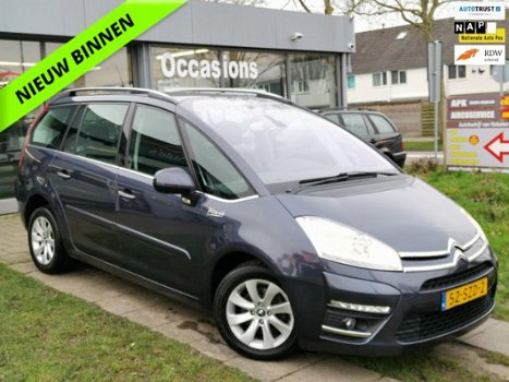 Citroën Grand C4 Picasso - 1.6 THP Selection 7p Airco/Cruise/El.ramen/LMV/APK/NAP - 1