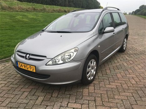 Peugeot 307 Break - 1.6-16V XS Premium Zeer netjes, met OH boekjes compleet en NAP. - 1