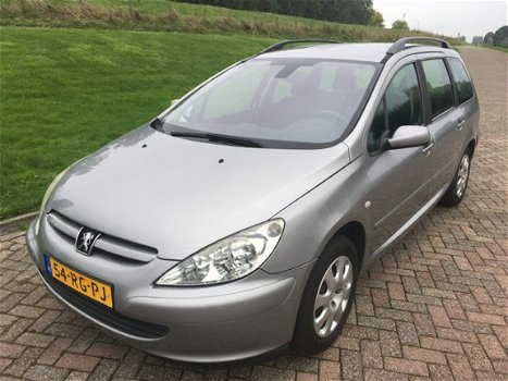 Peugeot 307 Break - 1.6-16V XS Premium Zeer netjes, met OH boekjes compleet en NAP. - 1