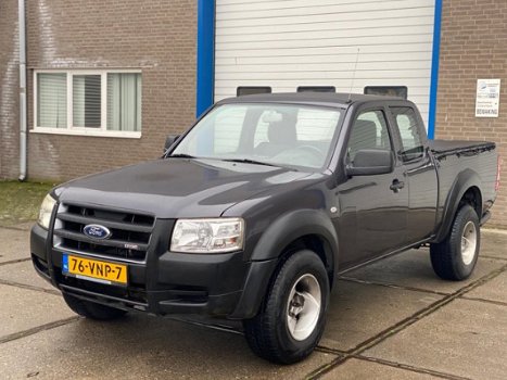 Ford Ranger - 2.5 TDCI Super Cab SUPER MOOI 4X4 AIRCO WEINIG GELOPEN - 1