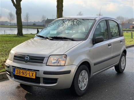 Fiat Panda - 1.2 Dynamic 2004 airco nieuwe apk 91dkm - 1