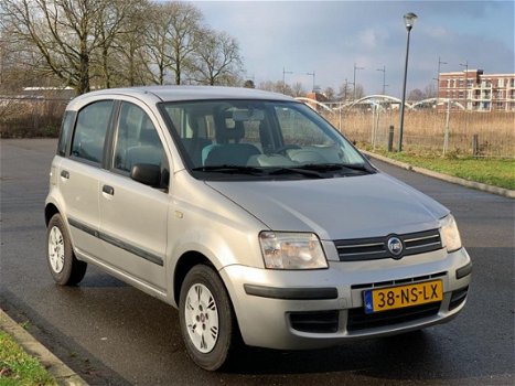 Fiat Panda - 1.2 Dynamic 2004 airco nieuwe apk 91dkm - 1