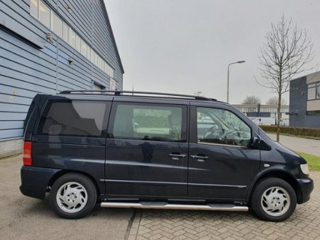 Mercedes-Benz V-klasse - V 220 CDI Trend ROLSTOELLIFT, AIRCO, CRUISE, NAVI, LEDER, 2 X SLEUTELS - 1