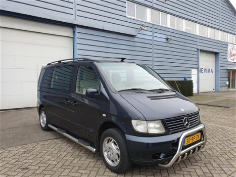 Mercedes-Benz V-klasse - V 220 CDI Trend ROLSTOELLIFT, AIRCO, CRUISE, NAVI, LEDER, 2 X SLEUTELS - 1