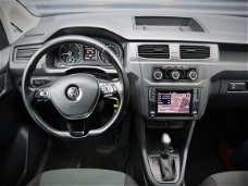 Volkswagen Caddy Maxi - 2.0 TDI 150pk DSG Highline| 2 Zijschuifdeuren| Navigatie| Multfincioneel stu