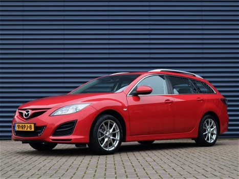 Mazda 6 Sportbreak - 1.8 Business | Navigatie| Trekhaak| Nette auto - 1
