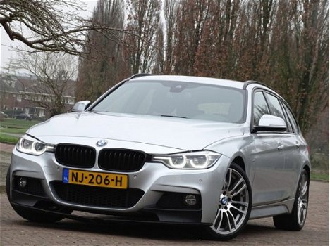 BMW 3-serie Touring - 318d twin-turbo / M-sport / M-Perf. / High Ex. 2016 + LED - 1