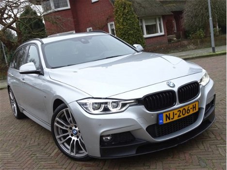 BMW 3-serie Touring - 318d twin-turbo / M-sport / M-Perf. / High Ex. 2016 + LED - 1