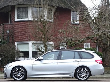 BMW 3-serie Touring - 318d twin-turbo / M-sport / M-Perf. / High Ex. 2016 + LED - 1