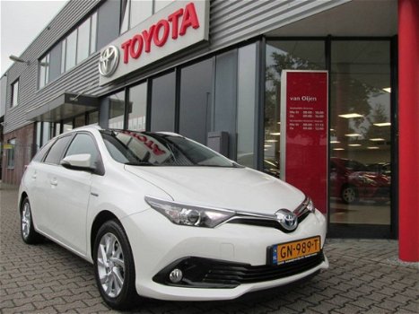 Toyota Auris Touring Sports - 1.8 Hybrid Lease automaat - 1