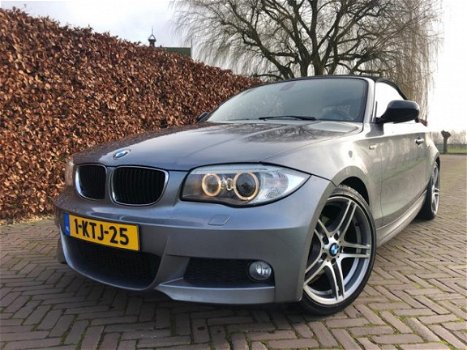 BMW 1-serie Cabrio - 118i Exclusive Edition M-Sport NAVI CRUISE AUTOMAAT - 1