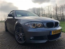 BMW 1-serie Cabrio - 118i Exclusive Edition M-Sport NAVI CRUISE AUTOMAAT