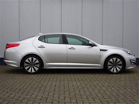 Kia Optima - 1.7 CRDi 136PK SUPER PACK NAVIGATIE / CAMERA / XENON / LEER - 1