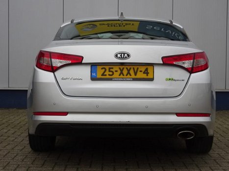 Kia Optima - 1.7 CRDi 136PK SUPER PACK NAVIGATIE / CAMERA / XENON / LEER - 1