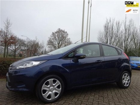 Ford Fiesta - 1.25 Limited '011 5drs, Airco, mooie auto - 1