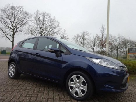 Ford Fiesta - 1.25 Limited '011 5drs, Airco, mooie auto - 1
