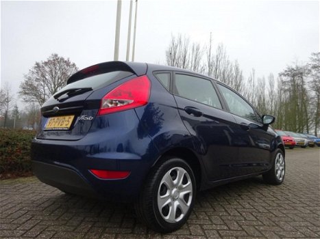 Ford Fiesta - 1.25 Limited '011 5drs, Airco, mooie auto - 1